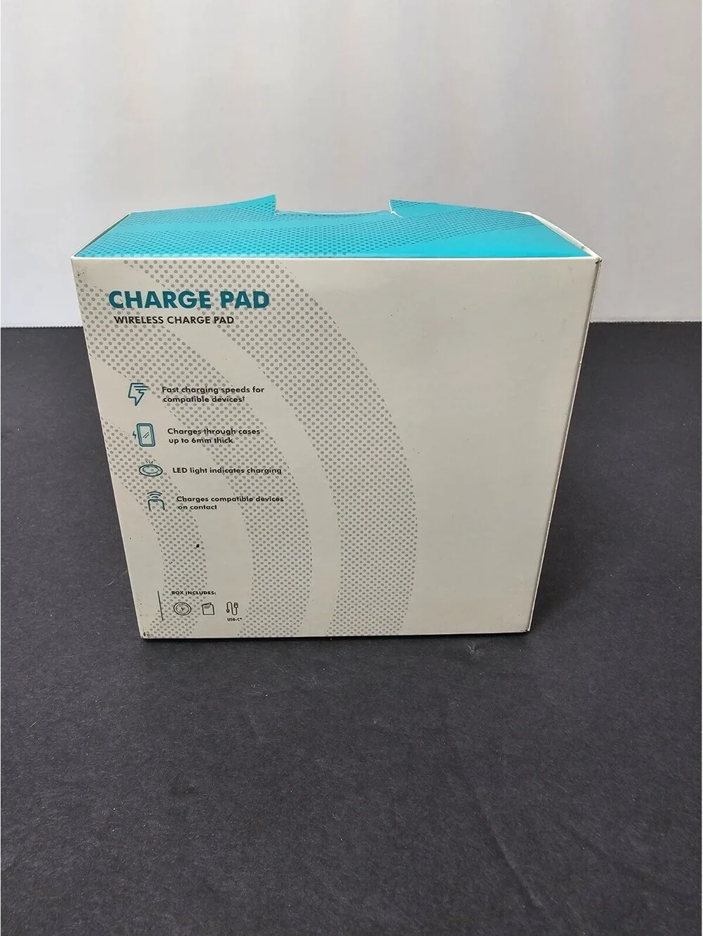 IFrogz Charge Pad Wireless Charger 10W Terrazzo Pink NIB